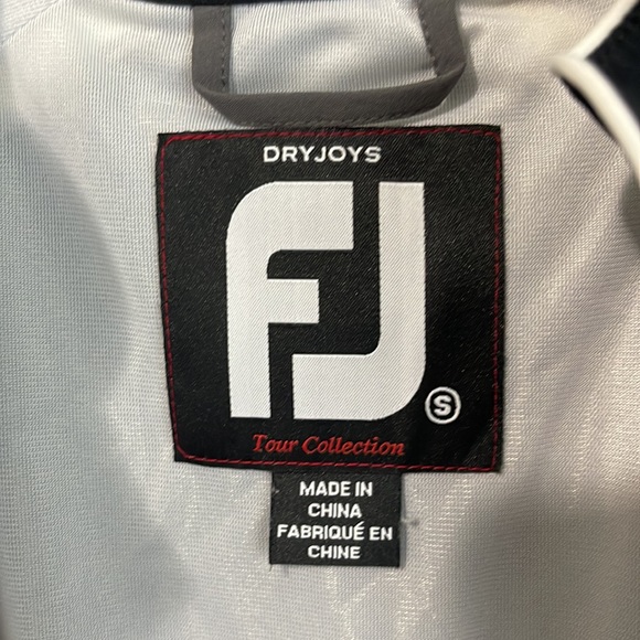 LSU Footjoy Tour Collection Golf Windbreaker - Picture 3 of 4